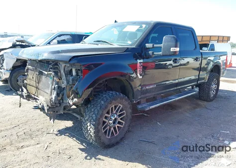 2019 Ford F-250 Lariat from USA, damaged, VIN 1FT7W2BT9KED46537